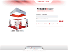 Tablet Screenshot of nomadic.ebems.com